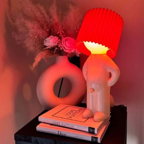 Luvikno | Luminex | Magisk Knapplampe LED Lys for Hjemmedekorasjon