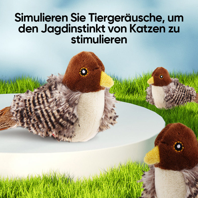 Luvikno | BirdyPurr - Den trygge lekevennen for katten din!