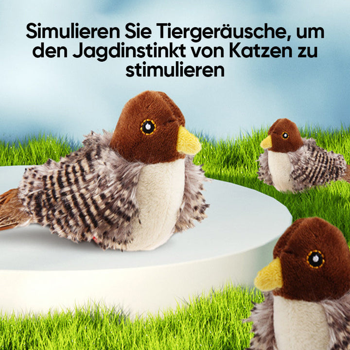 Luvikno | BirdyPurr - Den trygge lekevennen for katten din!