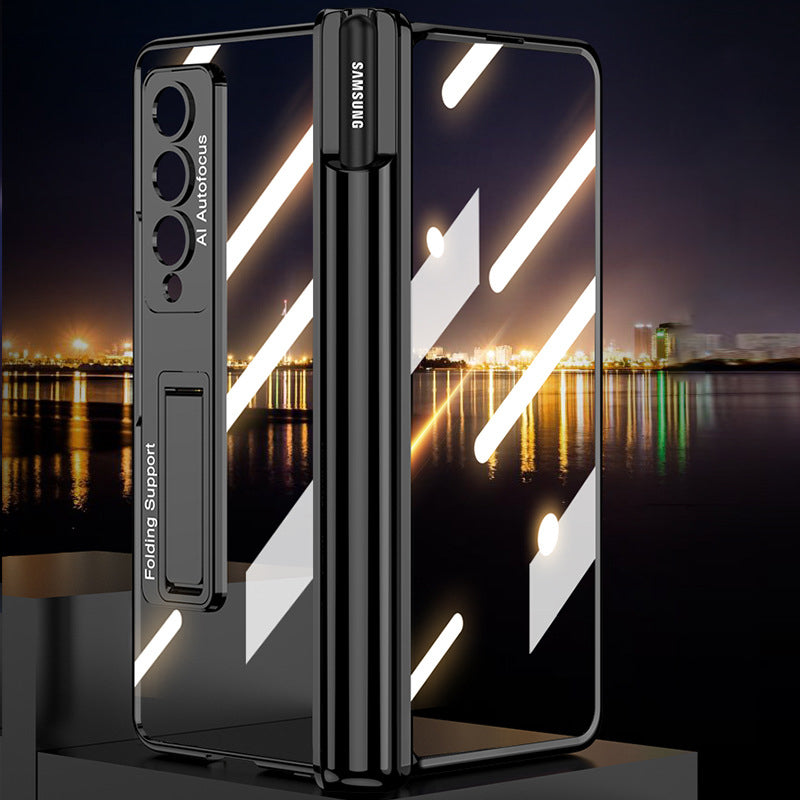 Luvikno | Samsung sammenleggbar telefonveske med integrert film