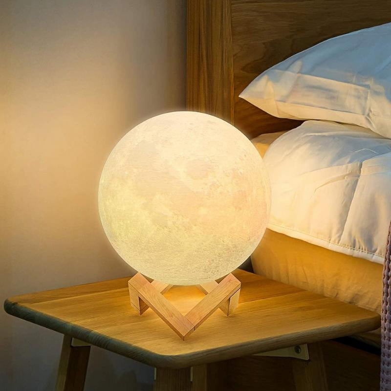 Moon Night Light | Luvikno
