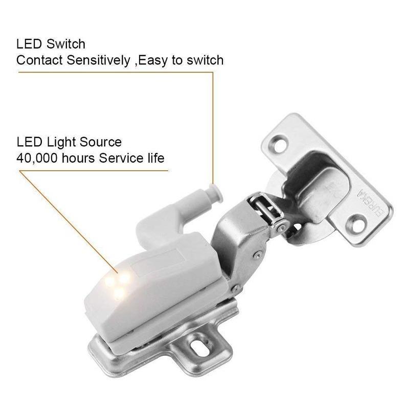 Smart Sensor Wardrobe LED Light (10 BITER) Luvikno