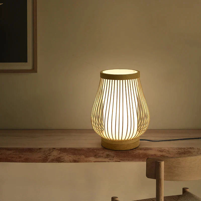 Luvikno | Japansk bordlampe