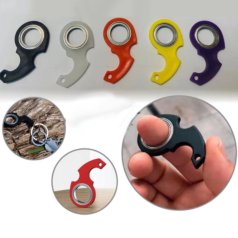 Roterende Nøkkelring Fidget | Luvikno