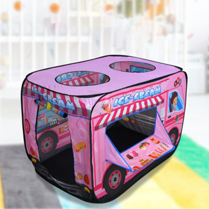 AdventurePlay Hus - Kreativt Leketelt for Barn Luvikno