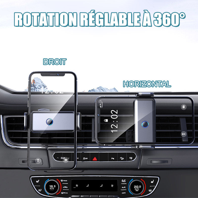 Adaptiv telefonholder med 360-graders rotasjon | Luvikno