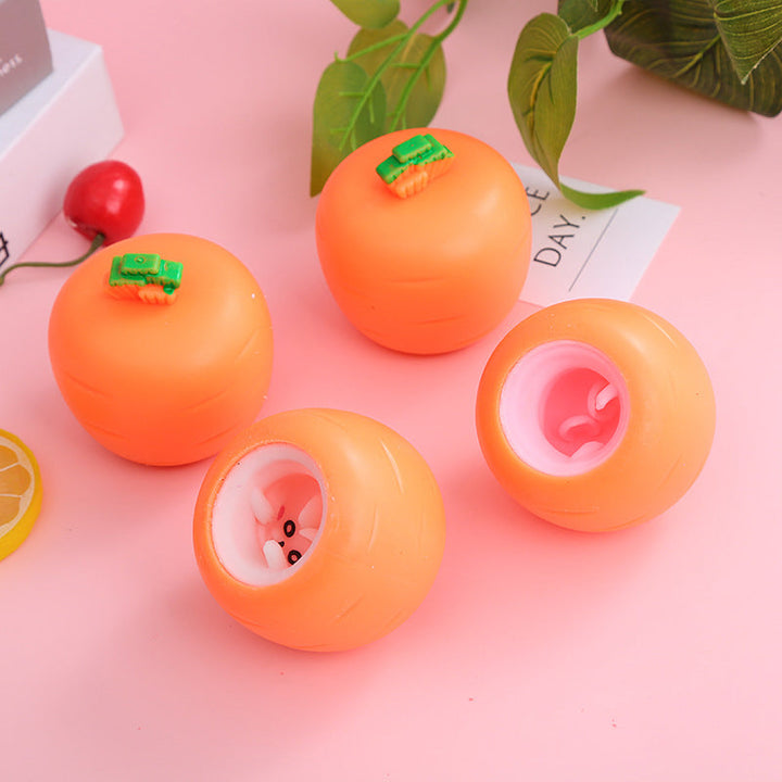 Squishy Toy Gulrot Dokke Luvikno