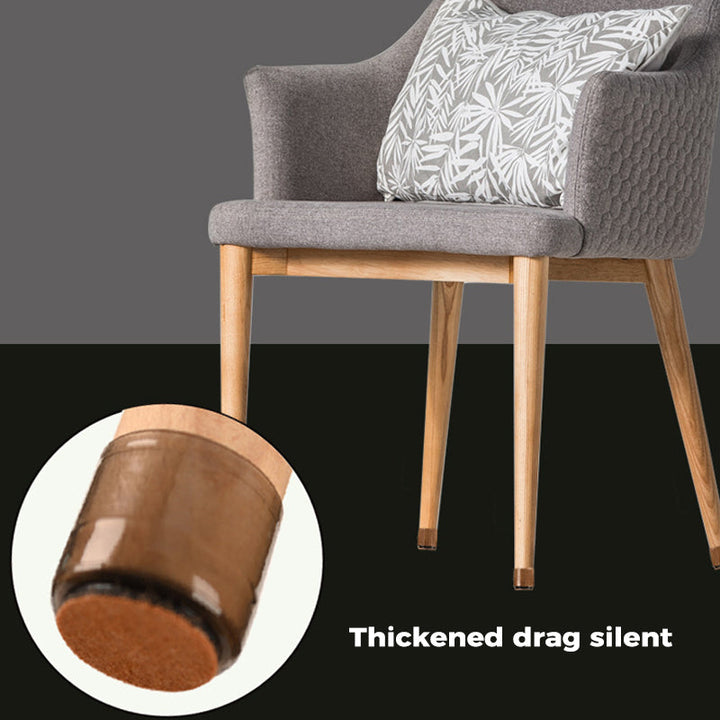 Stolbeins gulvbeskyttere (4 PCS) | Luvikno