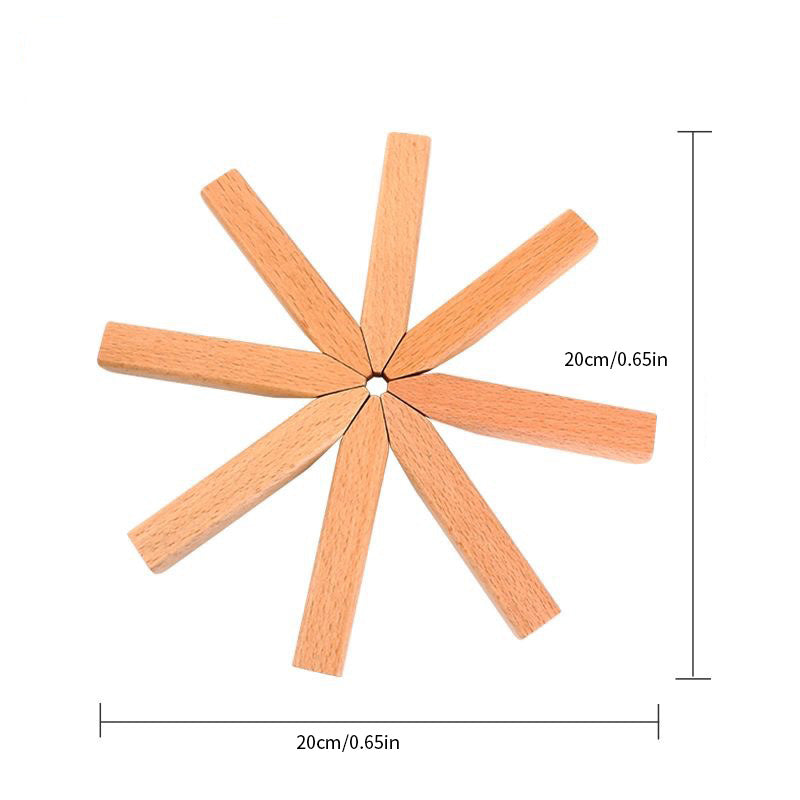 Luvikno | Solid Wood Isolerende Underlag