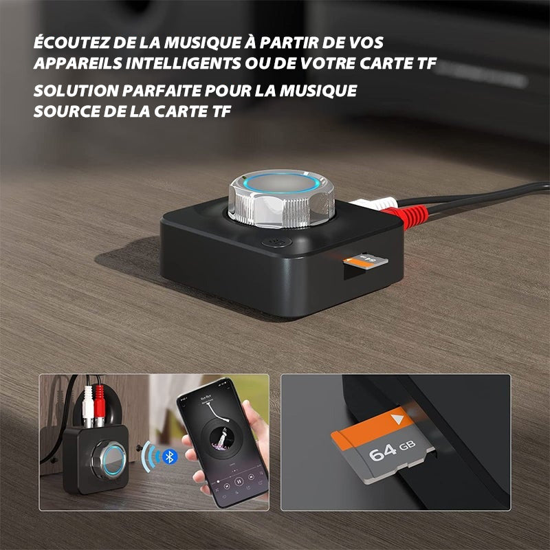 Audio Receiver Rca Bluetooth 5.0 | Luvikno