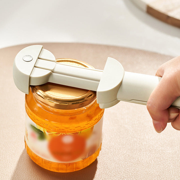 Luvikno | Justerbar can-opener laget av rustfritt stål