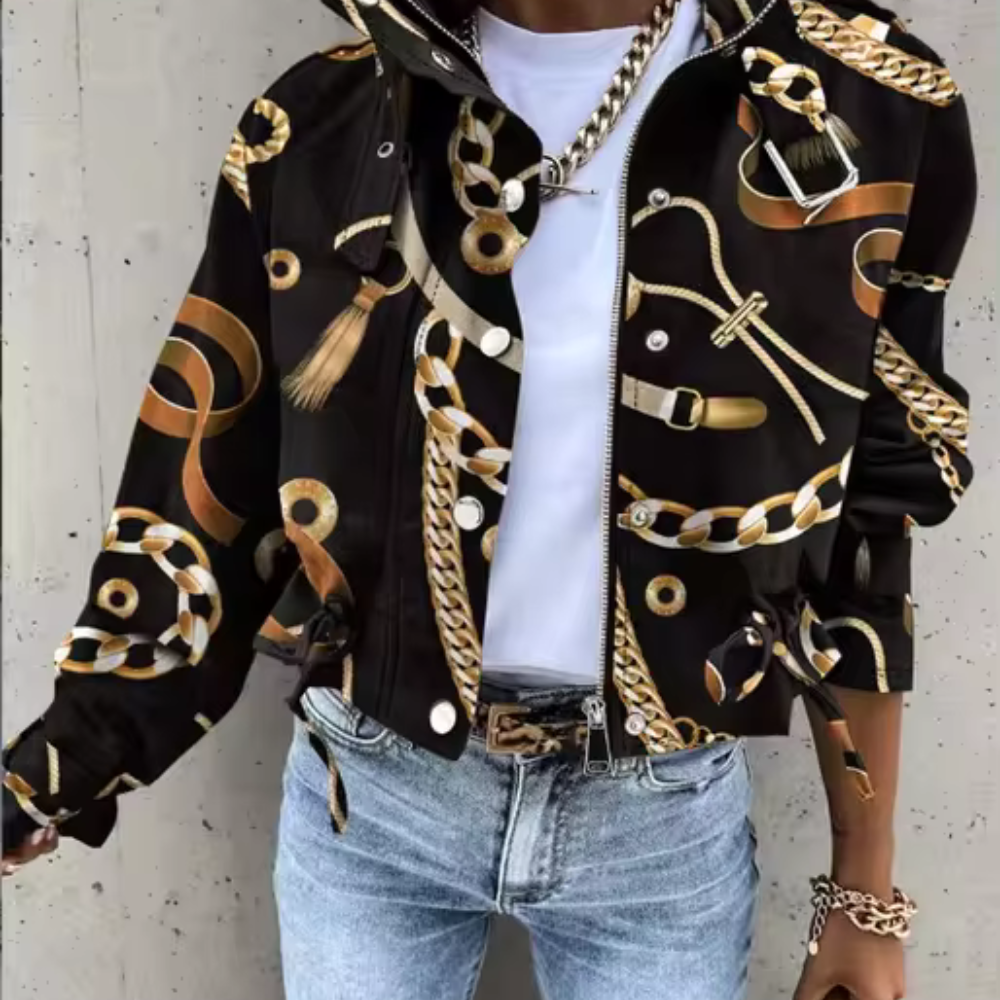 Luvik | Mukava ja lämmin hupparitakki tän päivän muotitietoisille muotitietoista.