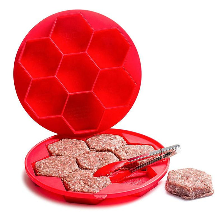 Hexagonal Burger Kjøttform | Luvikno