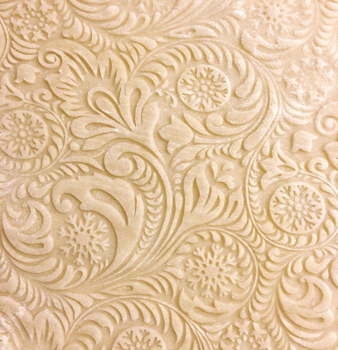 Embossed Holiday Rolling Pins | Luvikno