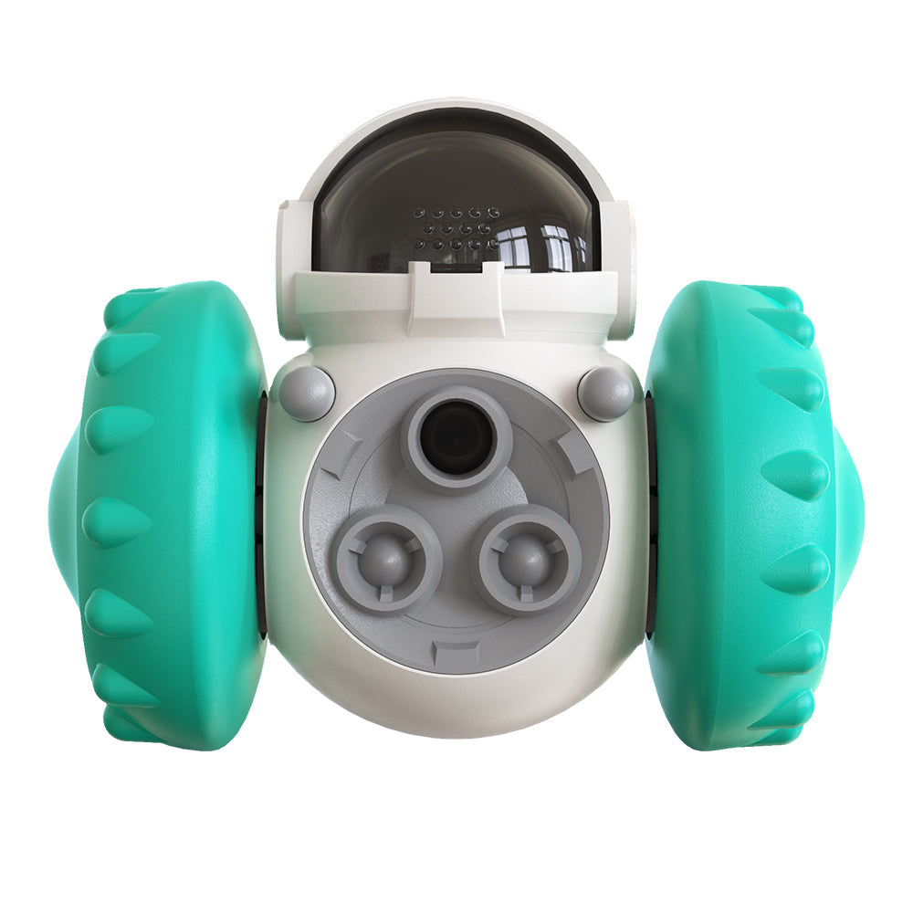Wobble Food Bil – Balanse & Sakte Fôr Toy for Hunder & Katter Luvikno