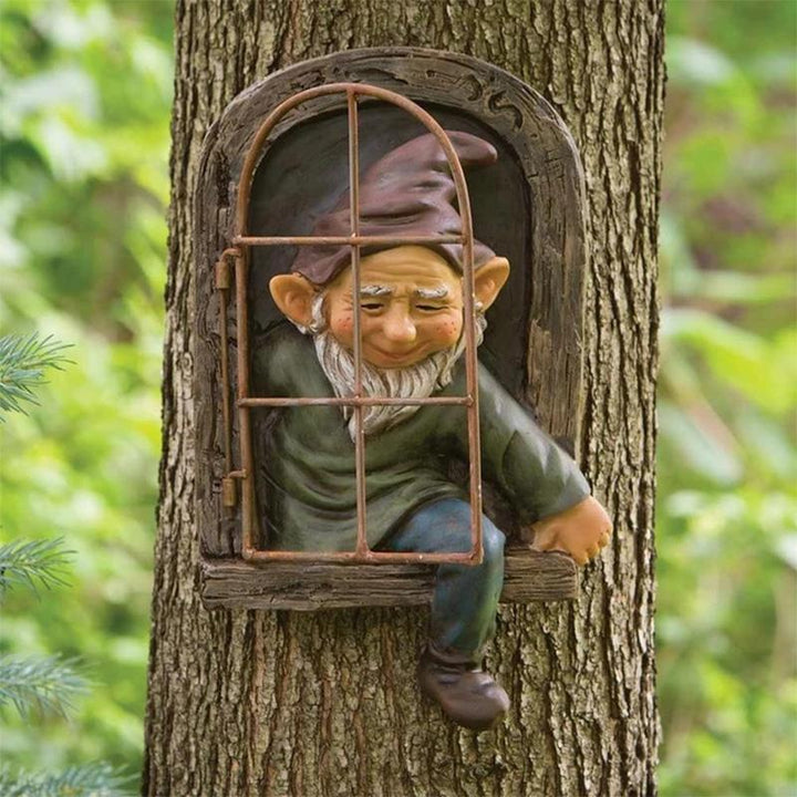 Gnome Figurine Hagedekor | Luvikno