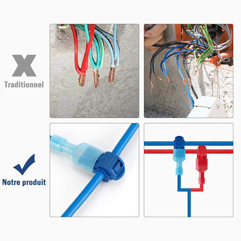 Wire Connector Kit Type T | Luvikno