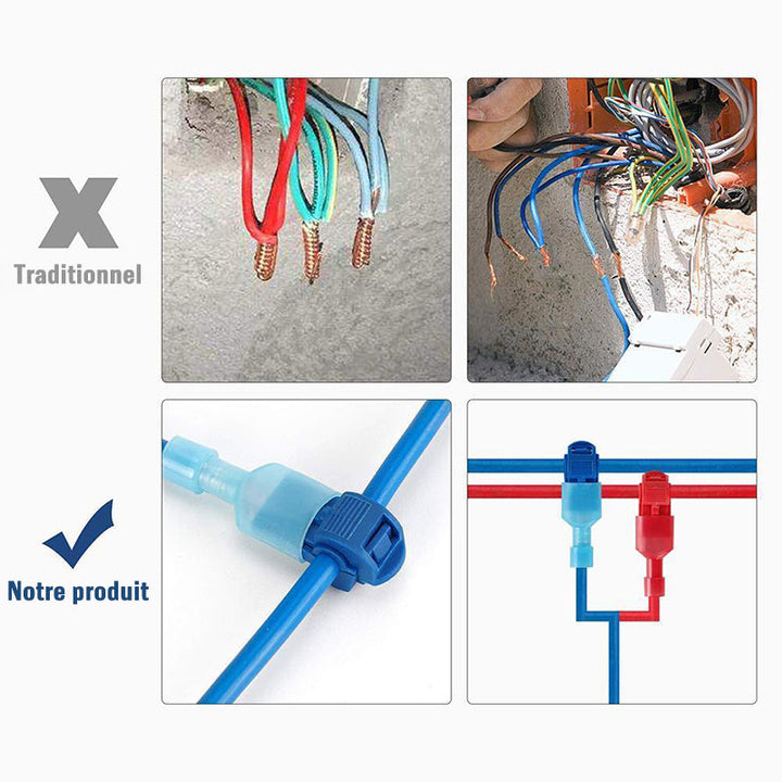 Wire Connector Kit Type T | Luvikno