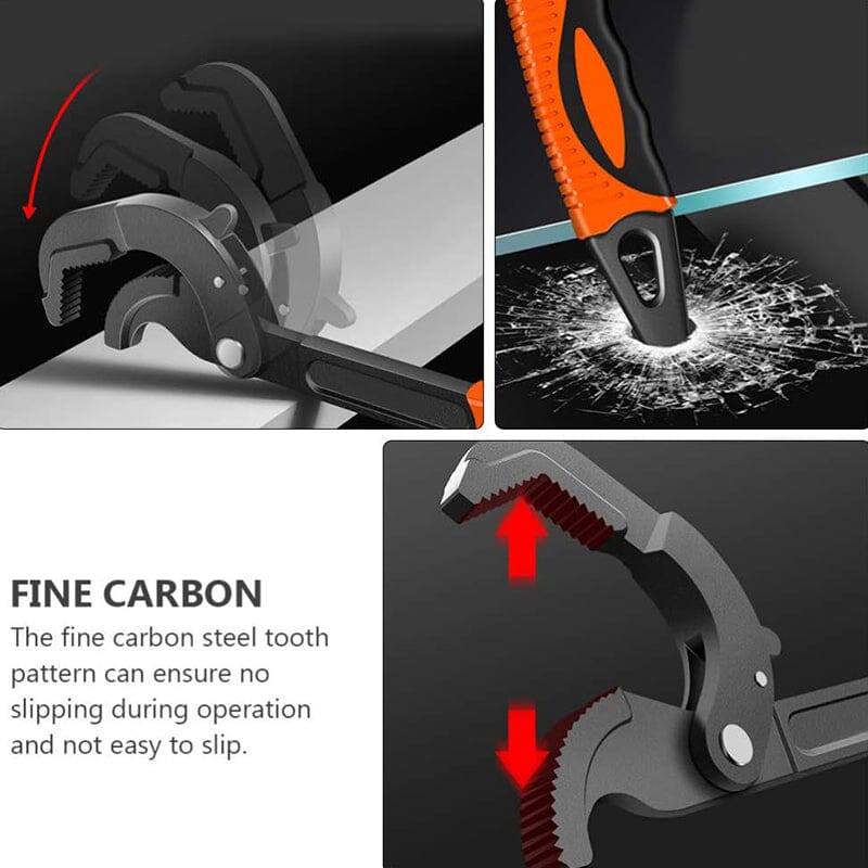 Universal Pipe Wrench | Luvikno