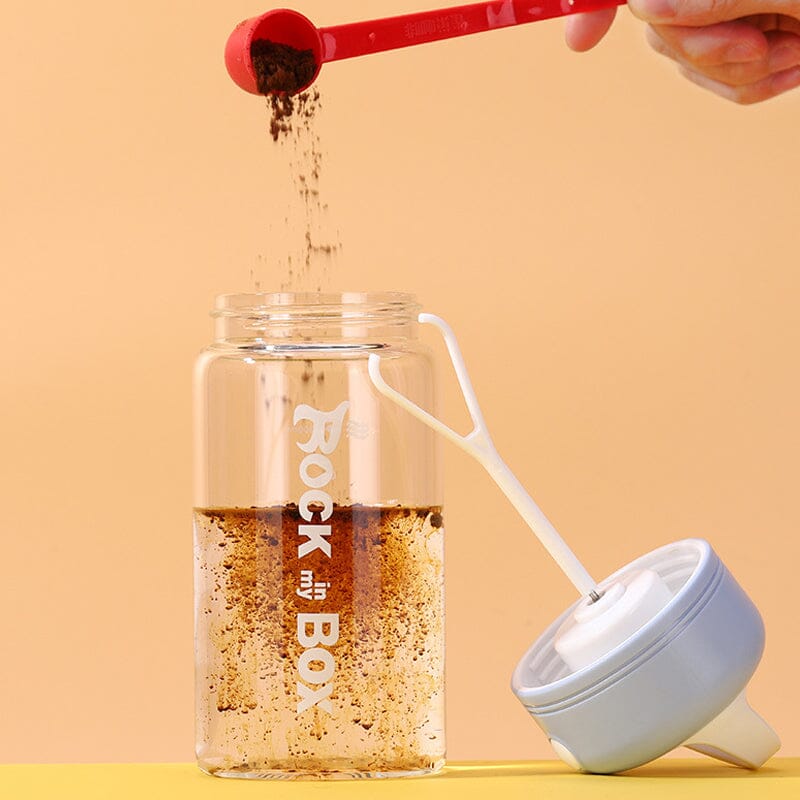 - Nyt hver slurk - Perfekt shake for på farten! | Luvikno