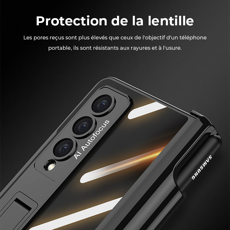 Etui for foldbar Samsung-telefon for Fold4 | luvikno