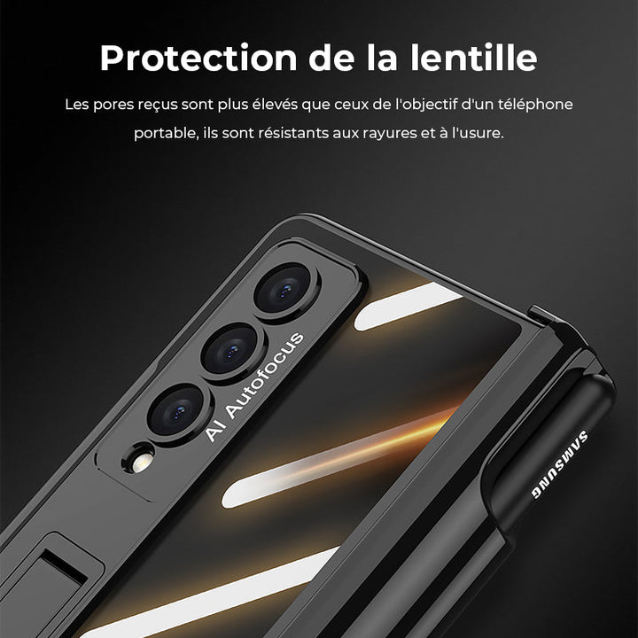 Etui for foldbar Samsung-telefon for Fold4 | luvikno