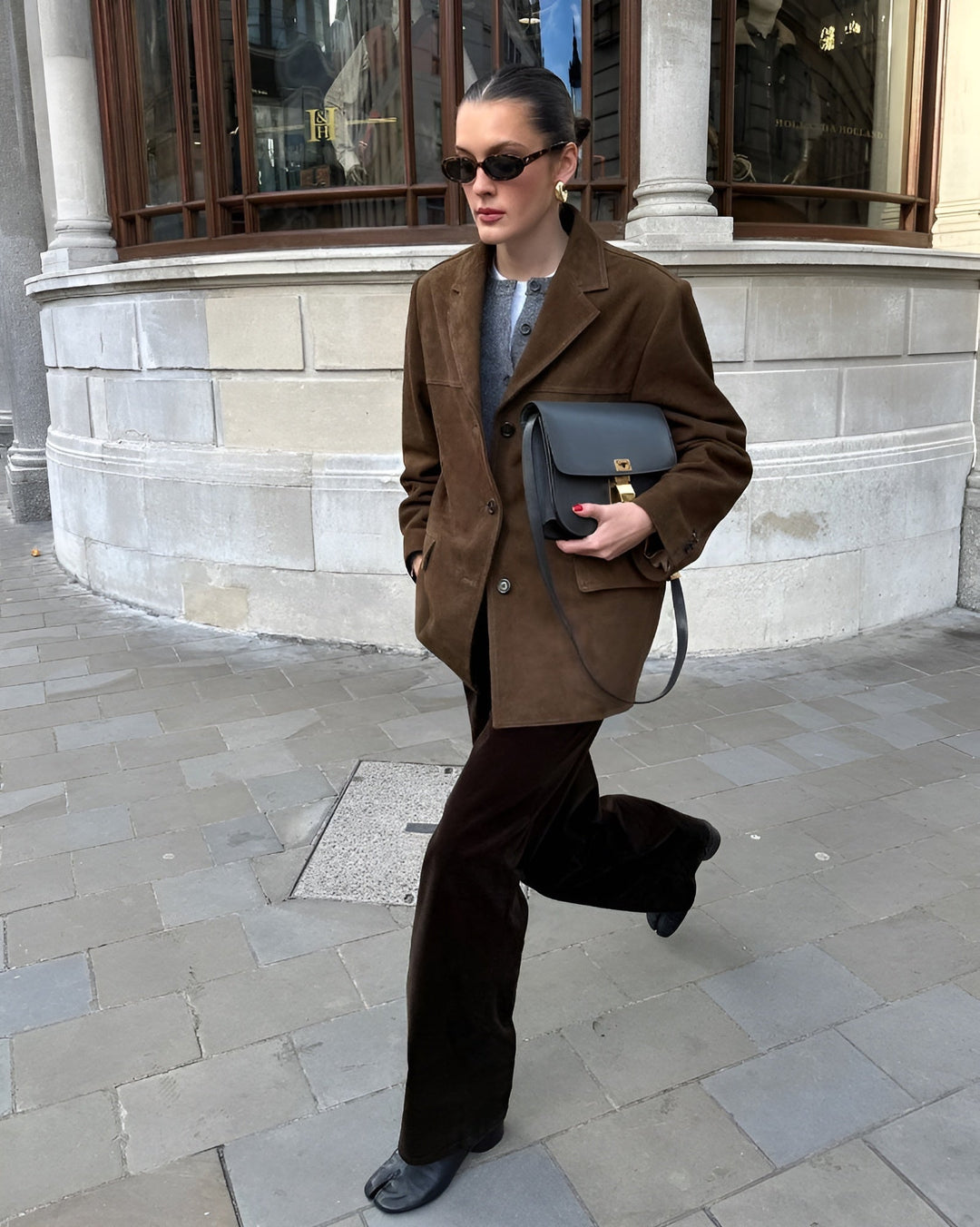 Luvik | Vegetabilsk semsket blazer