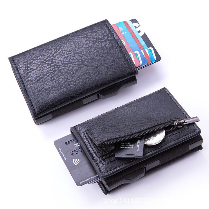 Automatisk side-push pop-up kortholder | Luvikno