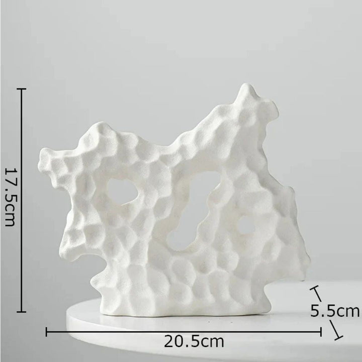 Kystrev Accent Skulptur | Luvikno