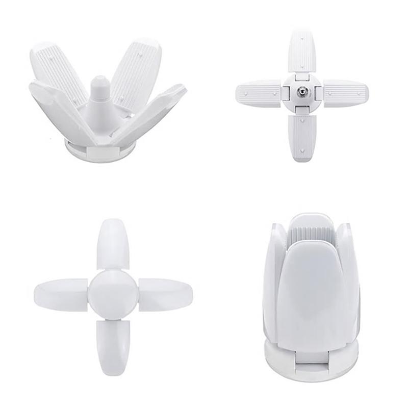 Foldbar deformert universal garasje lampe | Luvikno