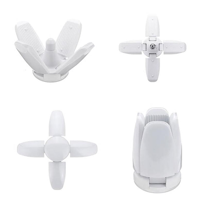 Foldbar deformert universal garasje lampe | Luvikno
