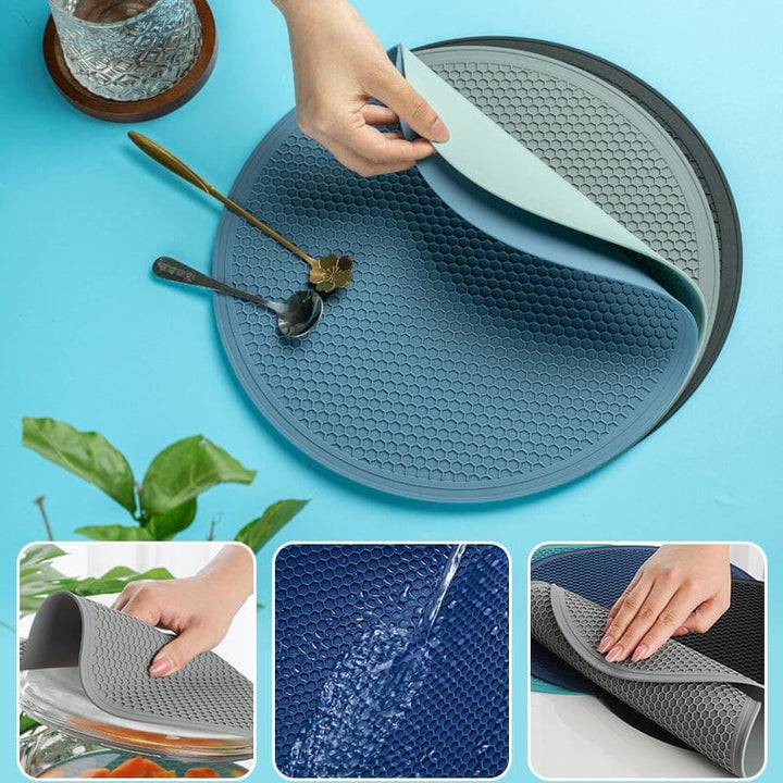 Mikrobølgeovn Matte Silikon Deksel Pad | Luvikno