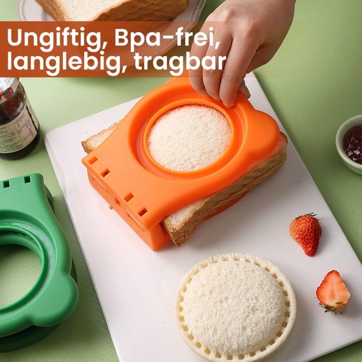 Maskin for kutting og forsegling av sandwichformer | Luvikno