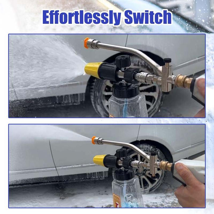 Skumkanon Dual Connector Tilbehør | Luvikno