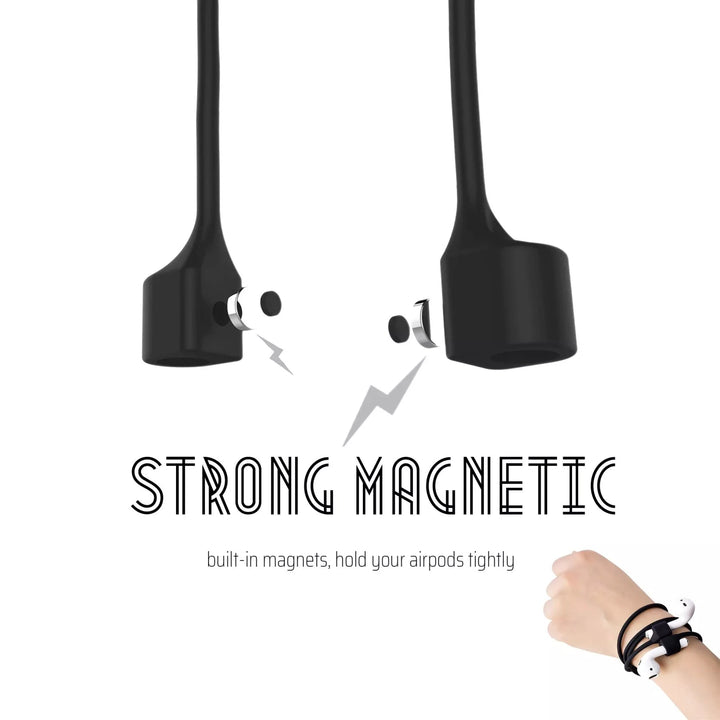 Anti-Loss Magnetisk Airpods Nålestativ Luvikno