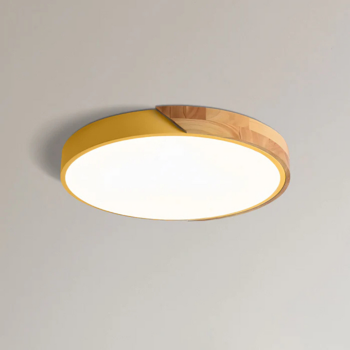 Luvikno | Delos – Skandinavisk Tre LED Taklampe | Moderne Energi-Effektiv Innendørs Belysning
