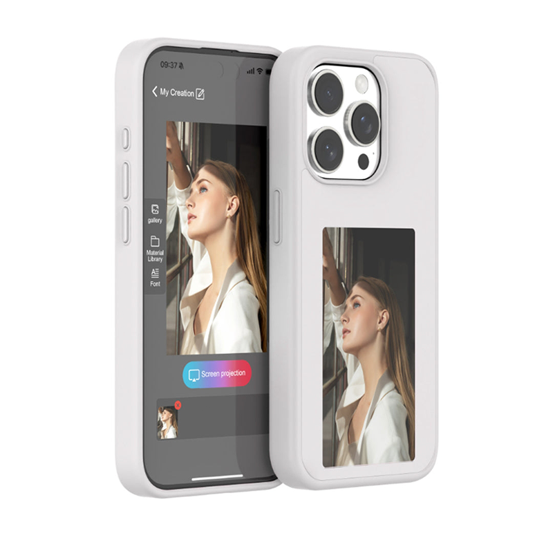 CustomView Case – Stylish iPhone Beskyttelse Luvikno