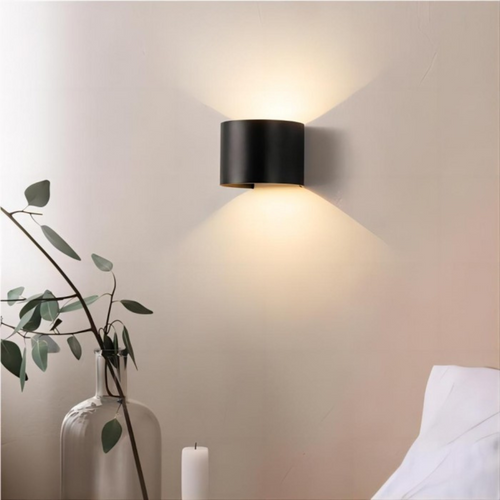 Luvikno | Lumière Royale - Stilren moderne LED kubevegglampe