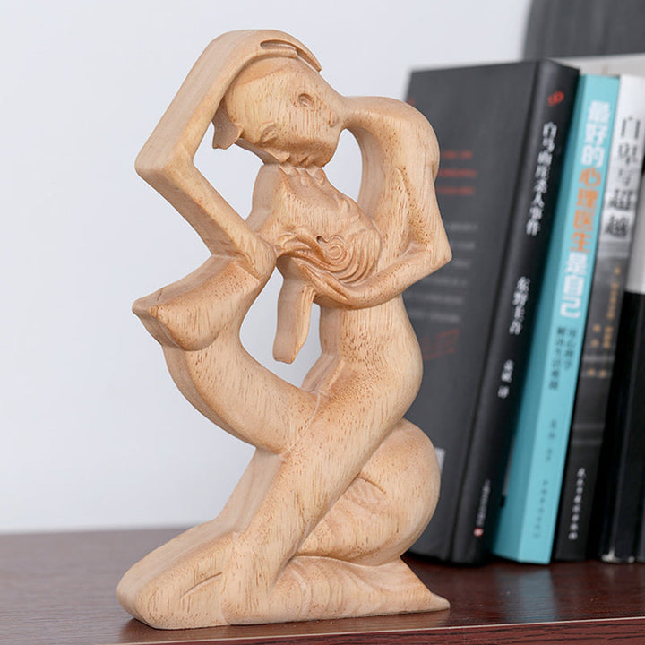 Eternal Couple Kiss Statue | Luvikno