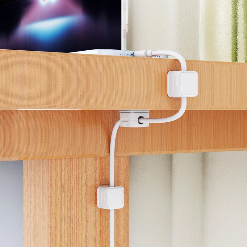 Magnetisk Kabelorganisator Oppbevaringsholder Magnetisk | Luvikno