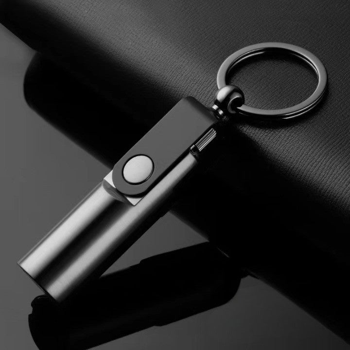 Easy Survivor Vanntett Kerosene Nøkkelring Lighter | Luvikno