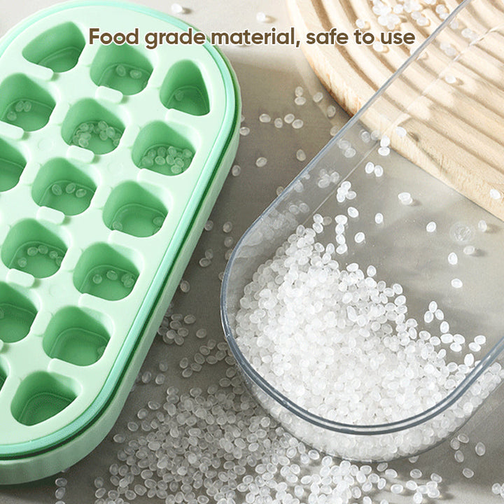 Press Ice Cube Box | Luvikno