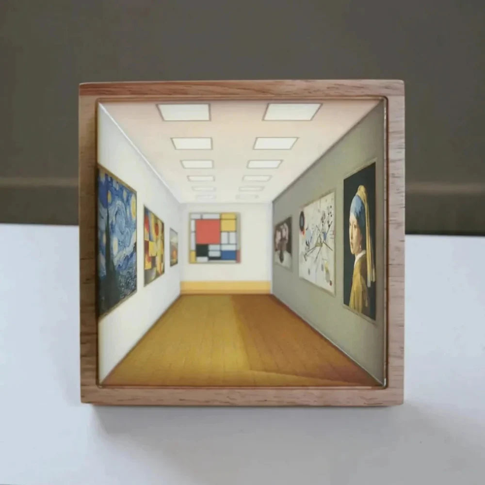 Gallery Illusion Vegglampe | Luvikno
