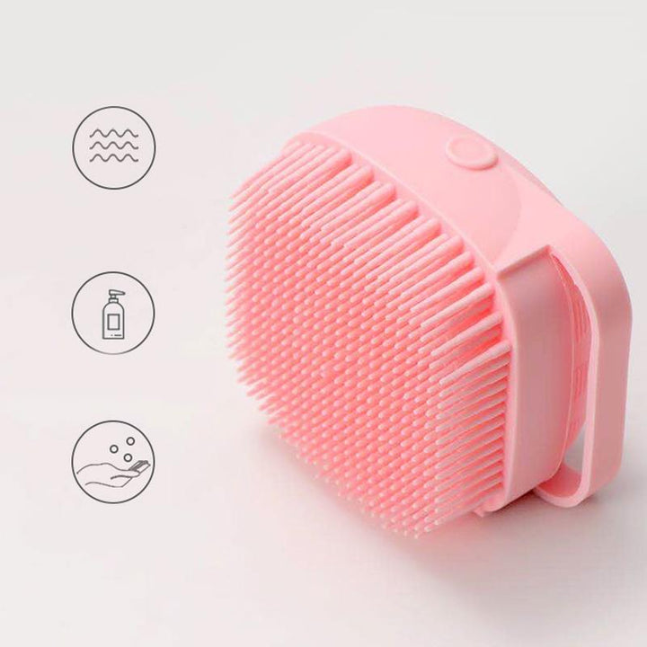 Silicone Bad Massasje Myk Børste | Luvikno