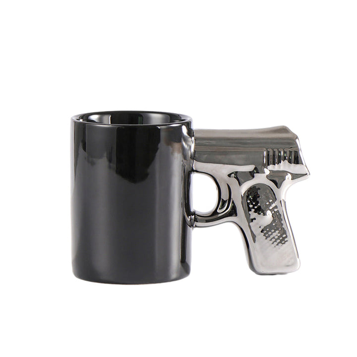 Pistol Grip Mug | Luvikno
