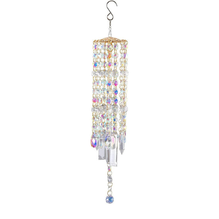 Aurora Crystal Glass Vindspill | Luvikno