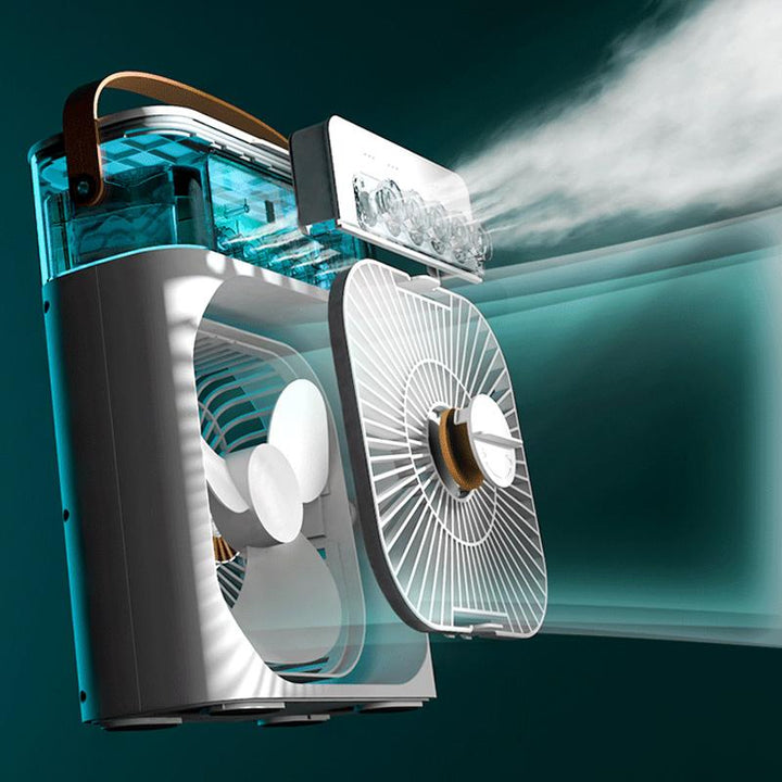 Spray Cooling Fan med Vannkanne | Luvikno