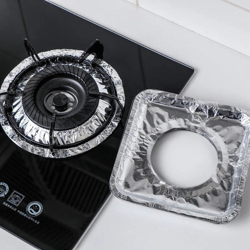 Gassovn Aluminiumsfolie Pad | Luvikno