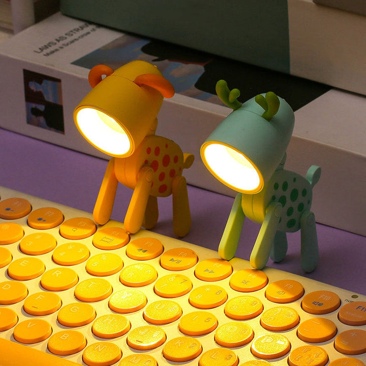 Luvikno | LED søt nattlys