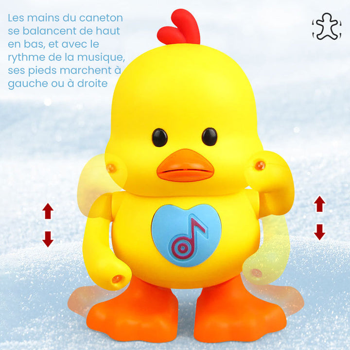 Dancing Duck Toy (Tilfeldig Farge) | luvikno